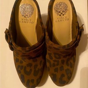 Vince Camuto Ceena Platform Clog Size 6.5